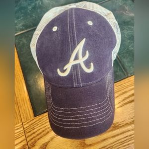 Atlanta Braves mesh cap